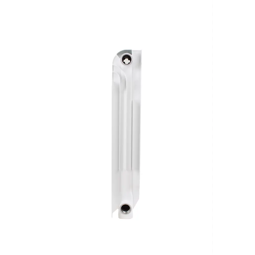 Радиатор секционный Equation Aluminium 500/96 4 секции боковое подключение алюминий белый STLM-2089849 - Вид №3