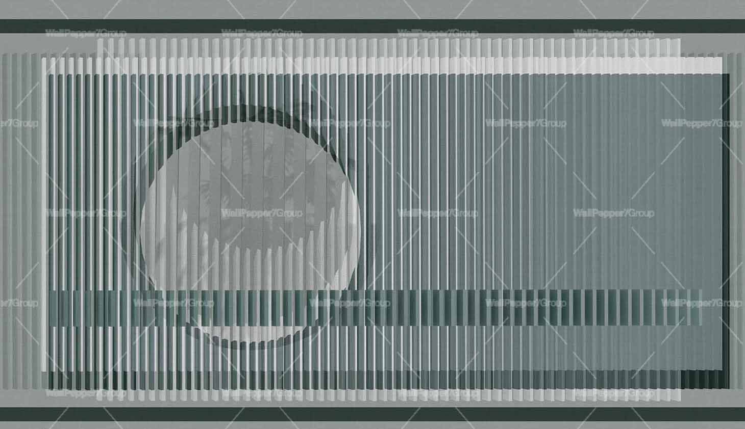 Геометрические тематические обои, экологически чистые WallPepper коллекция 2022 ARCH-00064291 - Вид №2