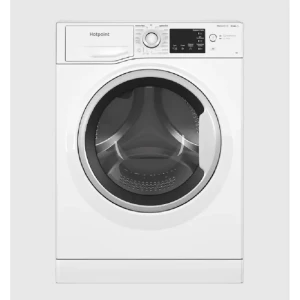 91854482 Стиральная машина Hotpoint Nsb 7239 w ve ru 59.5x85x43.5 см 7 кг цвет белый STLM-1409250