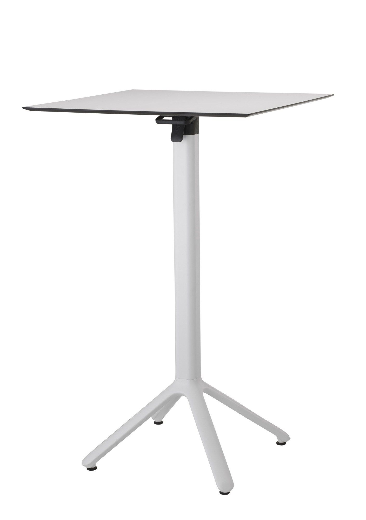 Высокий квадратный стол с алюминиевым откидным верхом S-CAB Nemo ARCH-00141500 - Вид №1