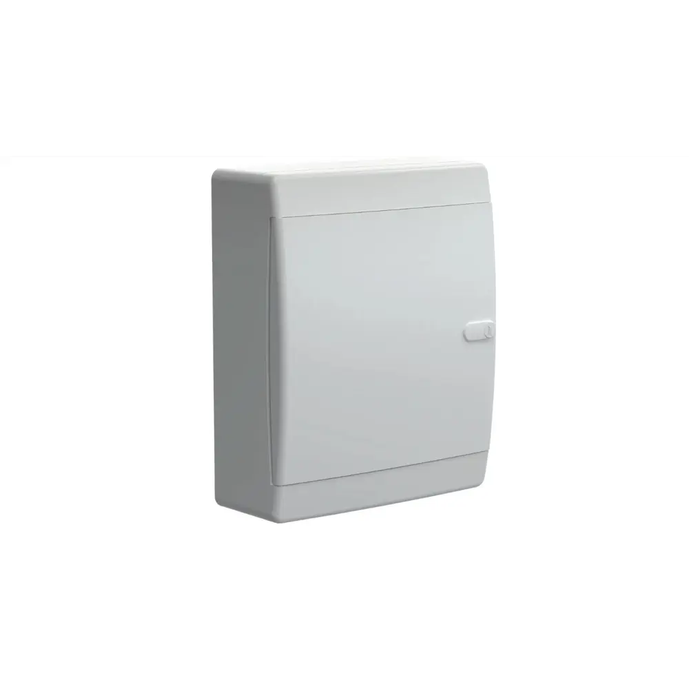 Щит распределительный навесной IEK UIC-KP13-N-18-41-K01 ЩРН-П-18 18 модулей IP41 пластик цвет белый STLM-2153880