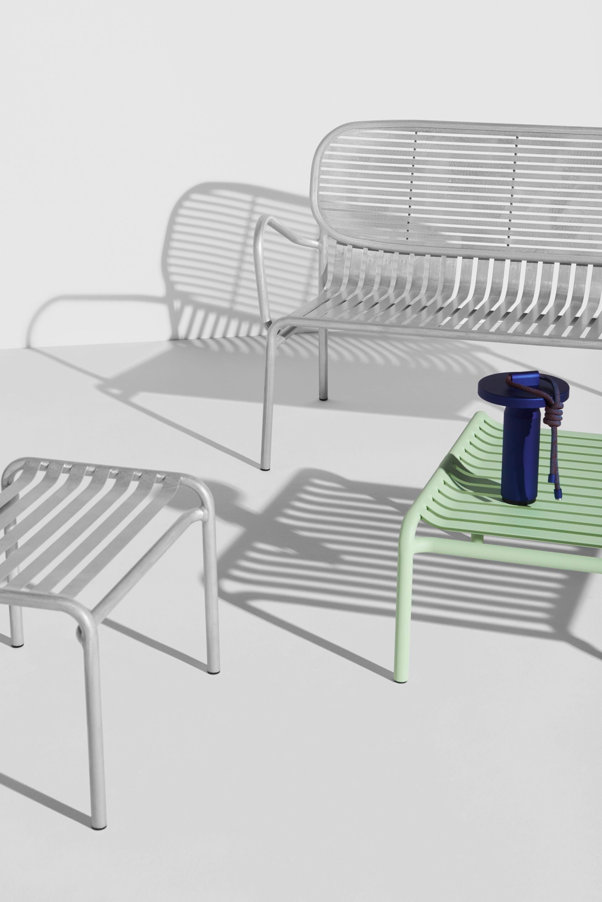 Прямоугольный алюминиевый журнальный столик с порошковым покрытием для контракта Petite Friture выходные ARCH-00121826 - Вид №24