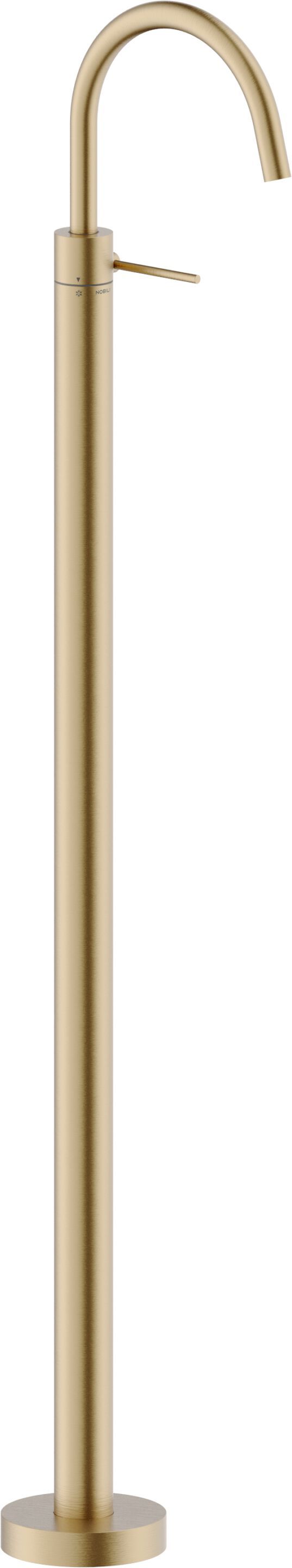 Однорычажный напольный смеситель для раковины с аэратором Nobili Velis ARCH-00077265 - Вид №9