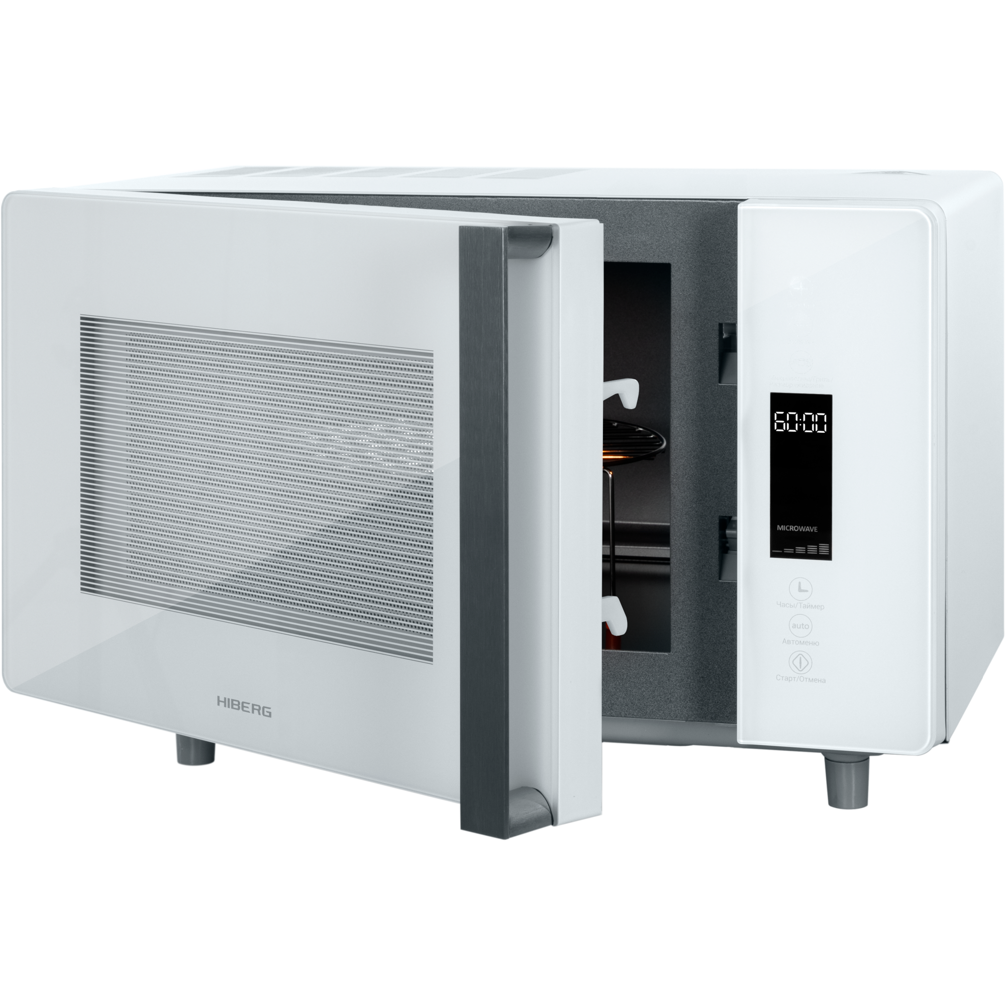 9052346 Микроволновая печь HIBERG VM-4588 W белый STDN-0057124 - Вид №2