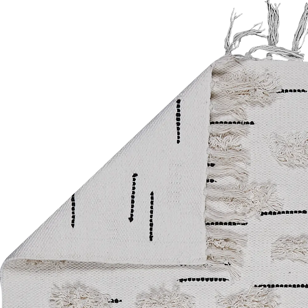 Коврик Inspire декоративный хлопок BAURU 50x80 см цвет бежевый STLM-2192998 - Вид №3
