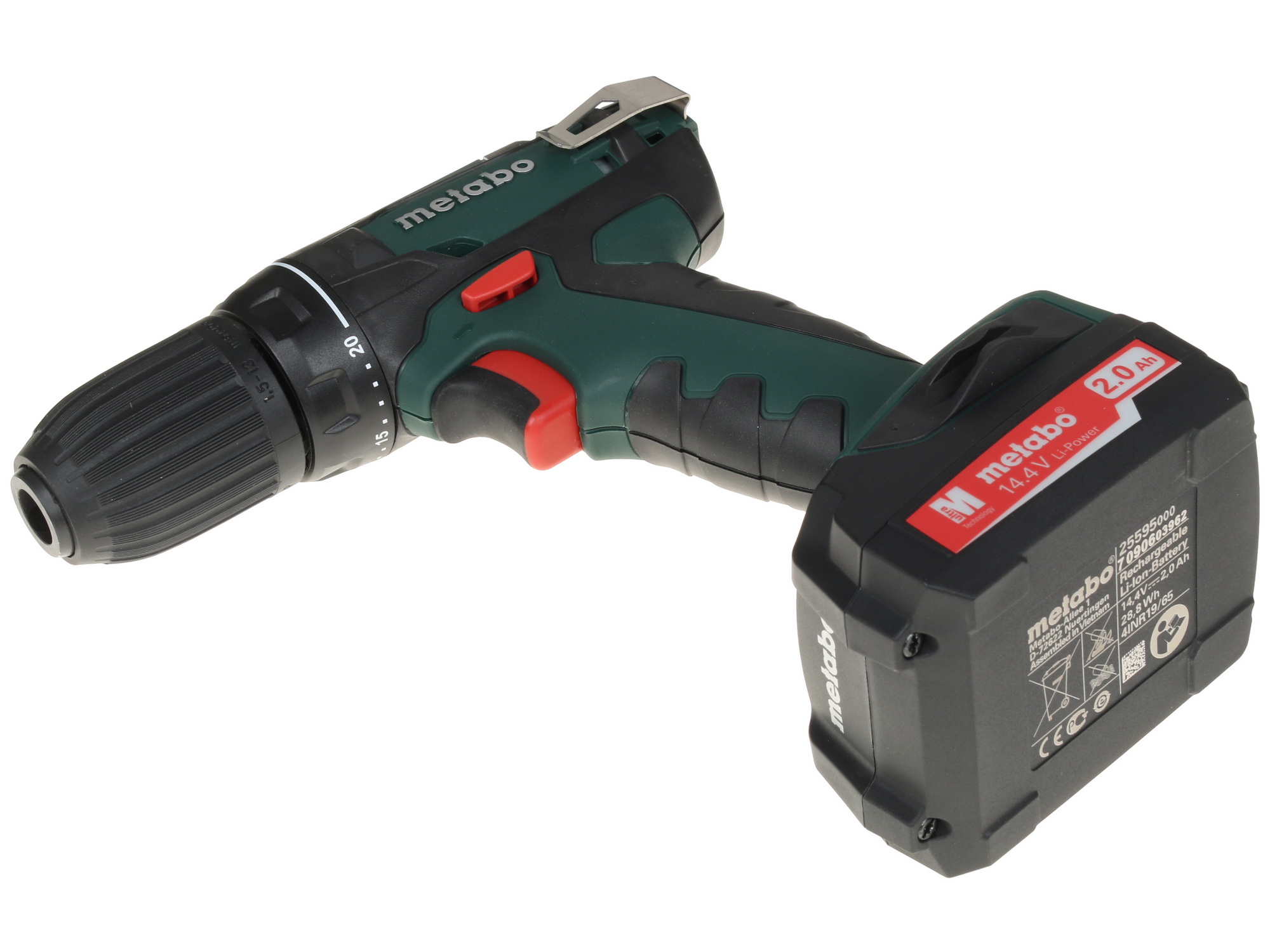 Дрель-шуруповерт Metabo BS 14.4 1099229 STDN-0081432 - Вид №3