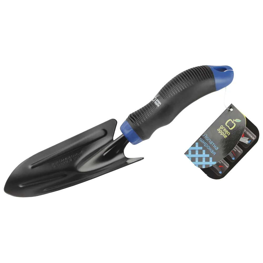 Лопатка широкая Green Apple GTPT72-015 28.5 см сталь с черенком STLM-2144667 - Вид №1