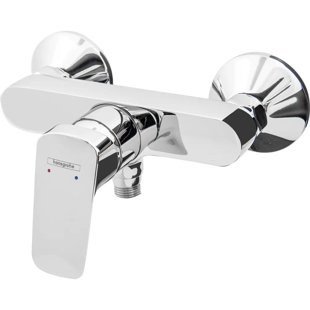 Смеситель для душа Hansgrohe Logis, однорычажный, цвет хром 17365495 STLM-2078325 