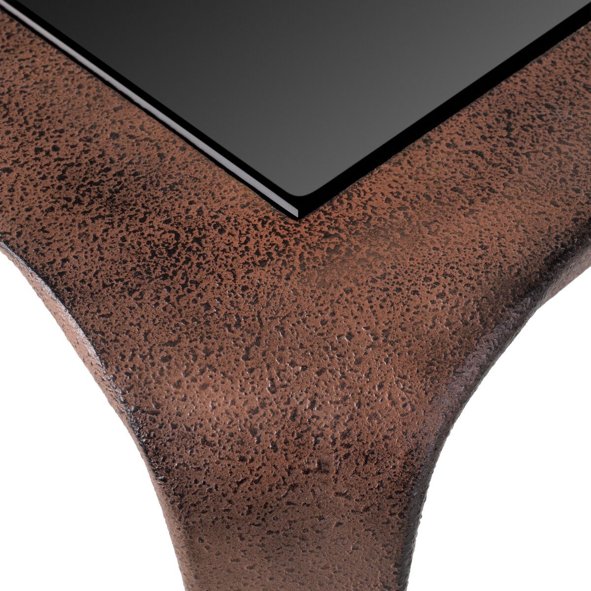 Рециркулированный алюминиевый квадратный низкий журнальный столик Eichholtz Квентин ARCH-00053598 - Вид №1