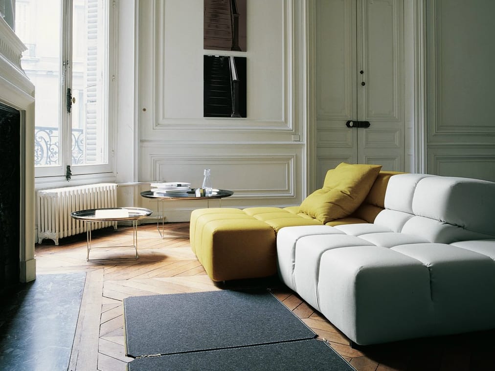 Секционный кожаный диван B&B Italia Tufty Time ARCH-00152198 - Вид №4