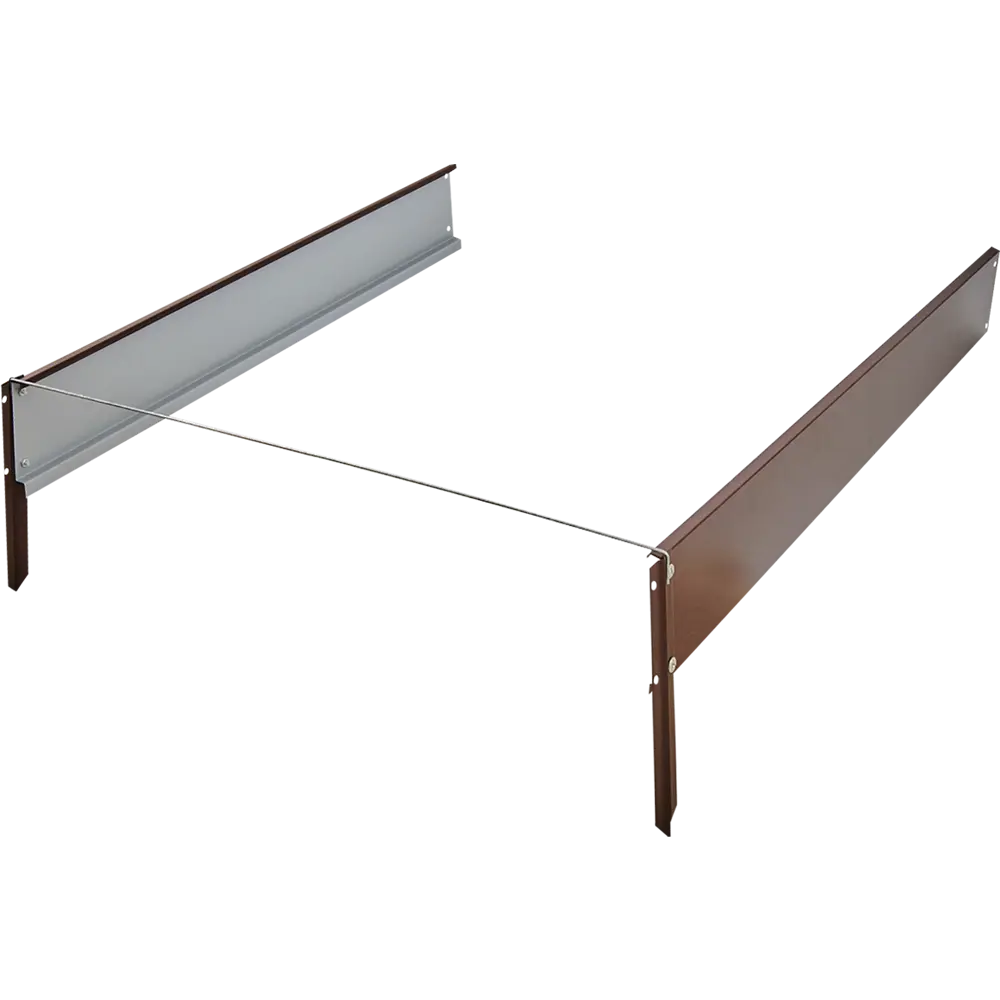 Santreyd Удлинитель грядки 100×100 см для аккуратного огорода 85096875 STLM-0058731 - Вид №2