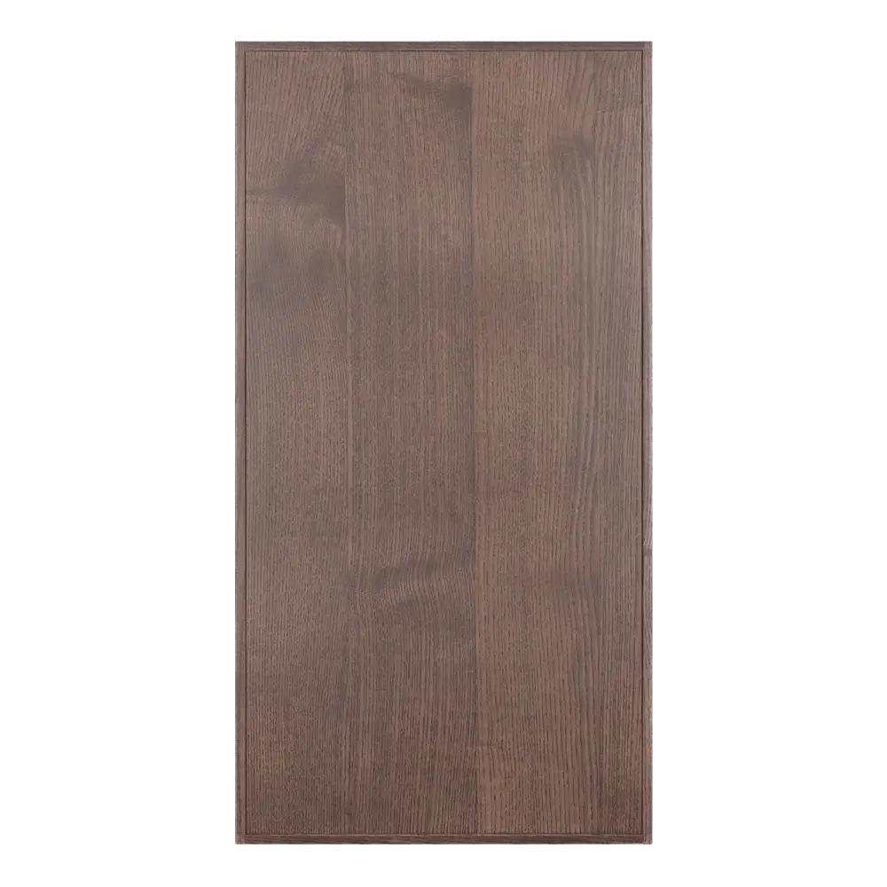 Фасад кухонного шкафа Шуя К 44.7x76.5 см KONSENSA МДФ цвет темное дерево STLM-2184483