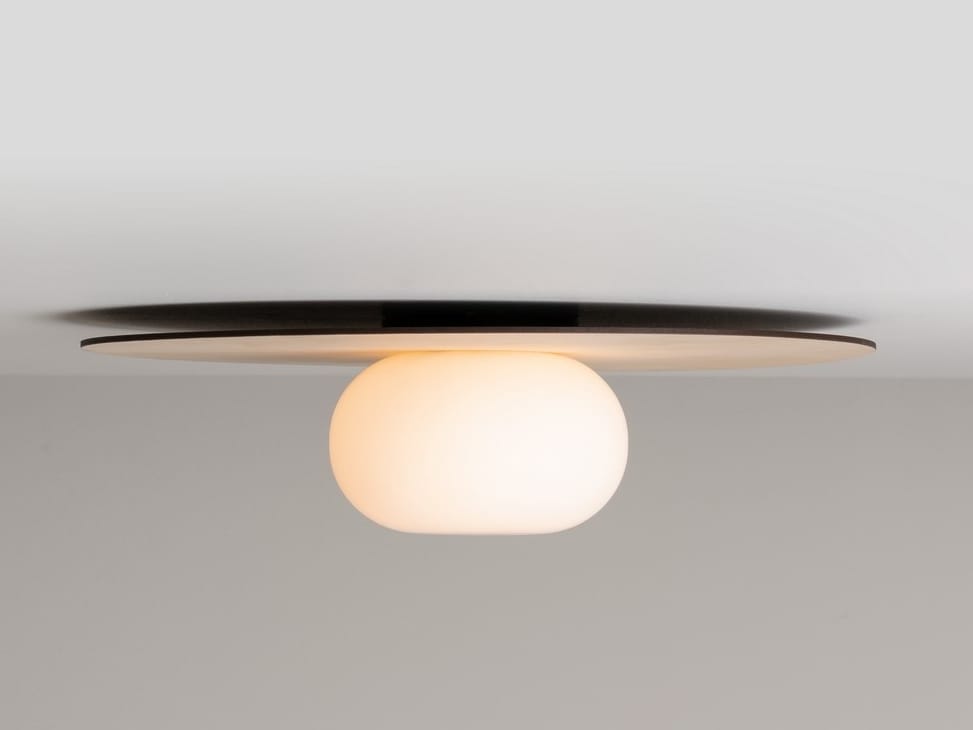 Настенный светильник / потолочный светильник из дутого стекла Milan Iluminacion Knock ARCH-00049897 - Вид №2