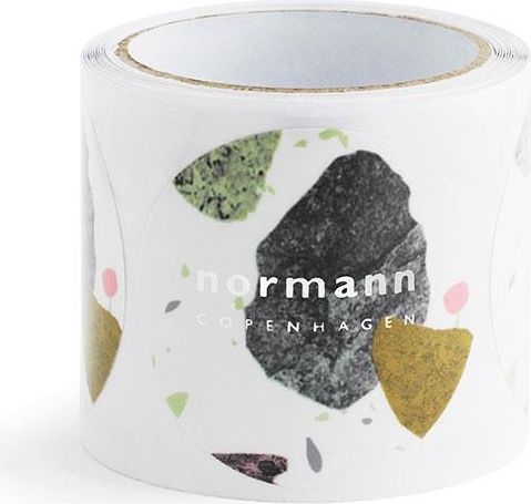 001072 Наклейки 40 шт. Space Stone Light Normann Copenhagen 