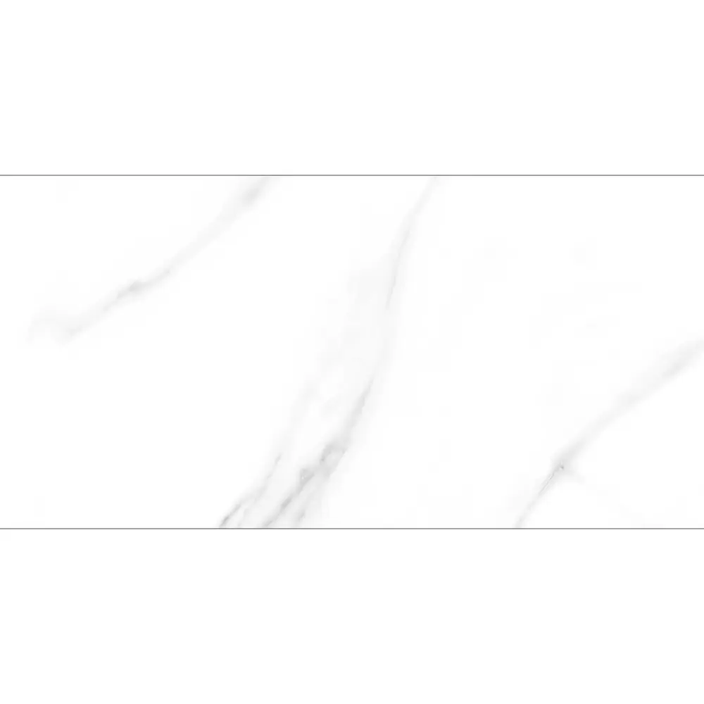 Настенная плитка Azori Mozart Calacatta 31.5x63 см 1.79 м² глянцевая цвет белый STLM-2182048 - Вид №1