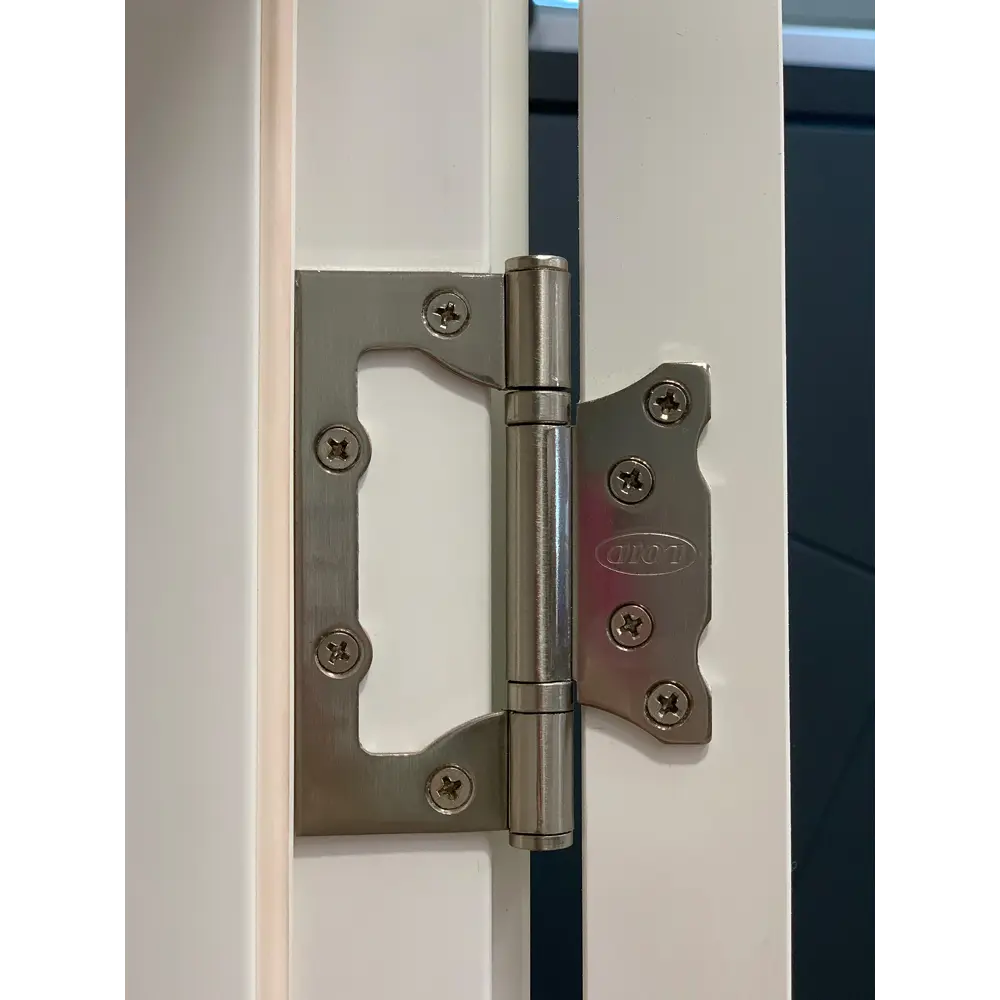 Kapelli Classic - межкомнатная дверь ПВХ белая 90×200 см с замком 89893354 STLM-0080160 - Вид №4