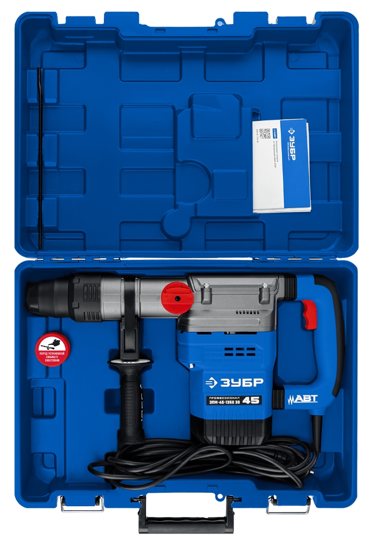 Перфоратор ЗУБР ЗПМ-45-1350 ЭВ 5451695 STDN-0053868 - Вид №2
