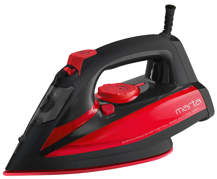 9058695 Утюг MARTA MT-IR1158A красный STDN-0009449