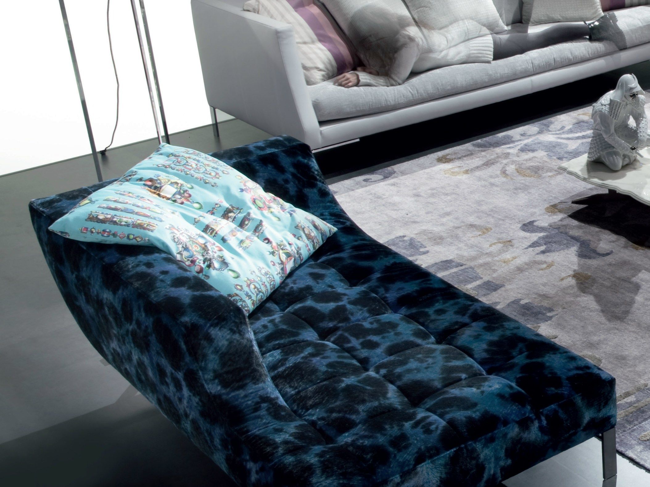 Мягкая ткань Dormeuse ERBA ITALIA наоборот ARCH-00076817 - Вид №8