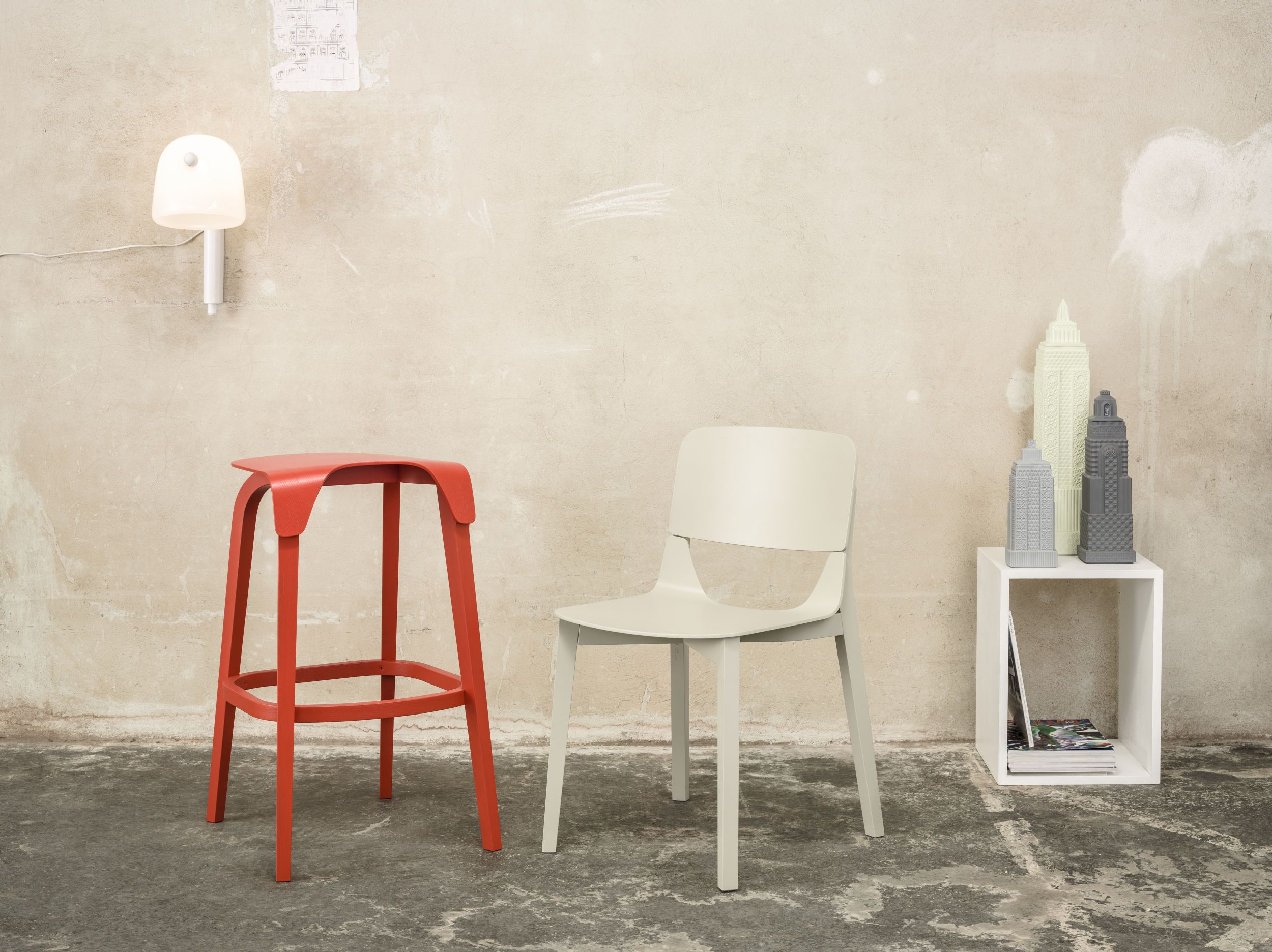 Деревянный мягкий стул TON ARCH-00114109 - Вид №6