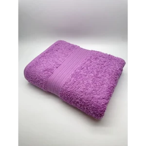 91959358 Полотенце Tm textile БК550-Л1017 70 x 140 см хлопок цвет сиреневый STLM-1437617