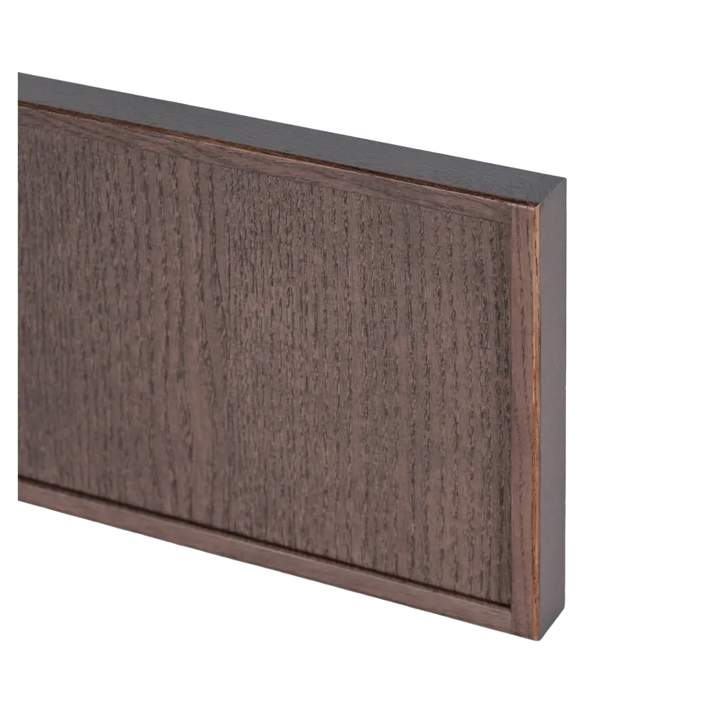 Фасад выдвижного ящика Шуя К 39.7x12.5 см KONSENSA МДФ цвет темное дерево STLM-2036767 - Вид №2