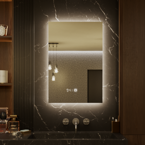 91108734 Зеркало для ванной q706025 с подсветкой 60х70см Квартал STLM-0488597 ALIAS