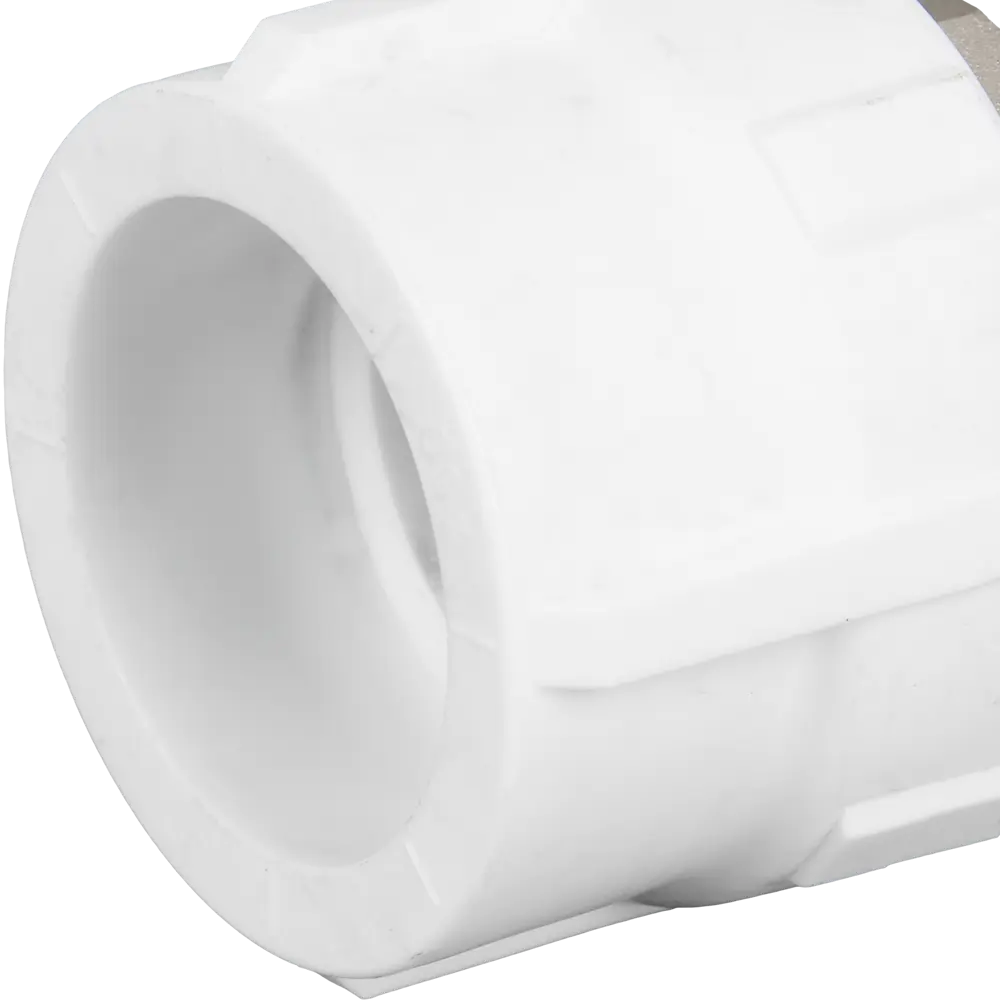 Муфта комбинированная Ростерм 1 1/2"x50 мм ВР полипропилен STLM-2140452 - Вид №2