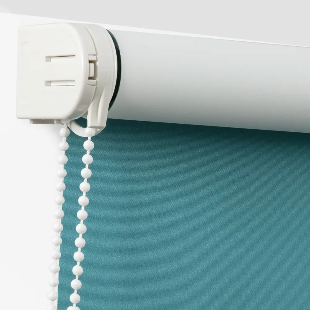 Штора рулонная Inspire Blackout, 200x175 см, цвет голубой STLM-2167309 - Вид №1