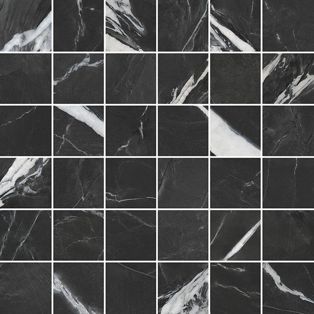 Мраморный эффект глазурованного керамогранита/напольного покрытия Gayafores MONTBLACK ARCH-00144933 - Вид №7