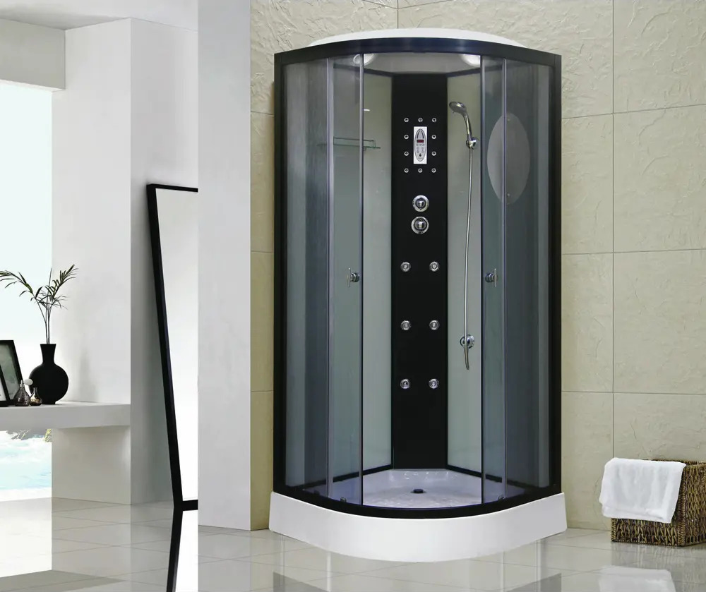 93865940 Душевая кабина Niagara Standart+NG-1902-01 низкий поддон 100x100 см STLM-0598085