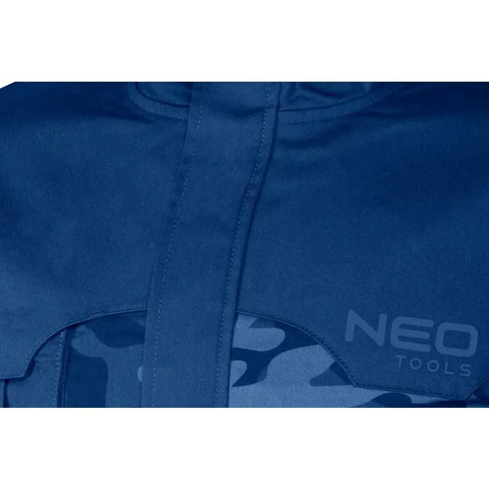 Толстовка рабочая Neo Tools Camo Navy цвет синий размер XXL рост 187-190 см STLM-2090229 - Вид №4