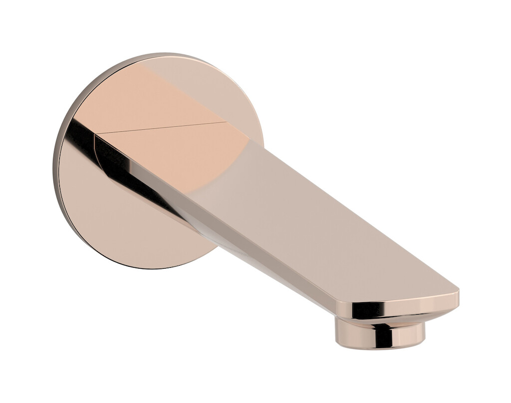 Настенный излив для ванны WE ARE IB c6327rs_23 Rose Gold C-67