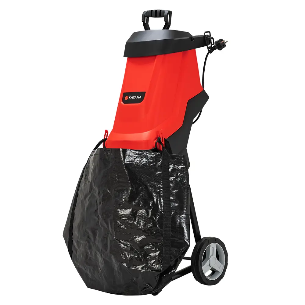 Измельчитель садовый электрический Katana KS2800A 2800 Вт Santreyd STLM-2135581 - Вид №1