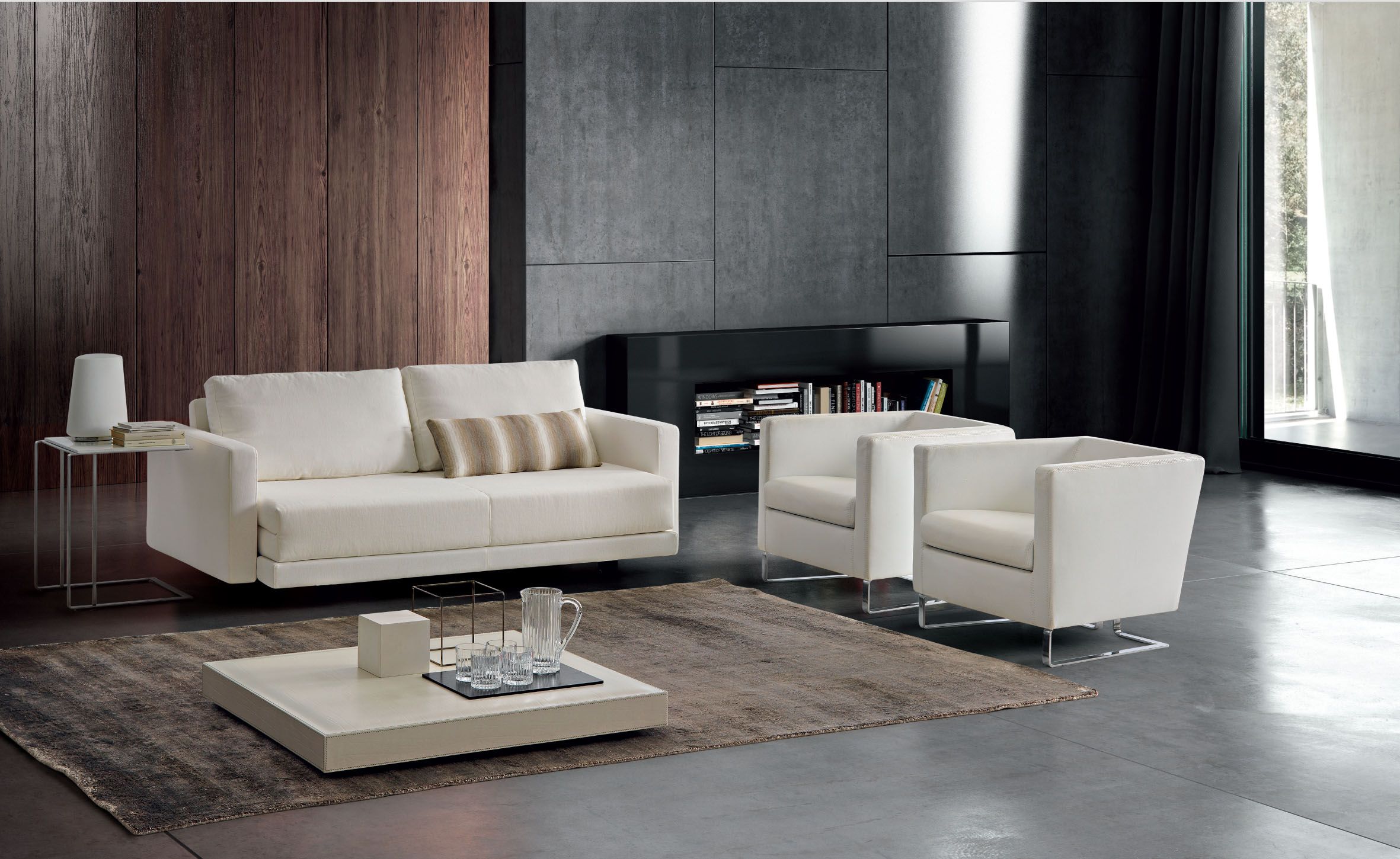 Диван-кровать из ткани Dema ARNO' ARCH-00100564 - Вид №1