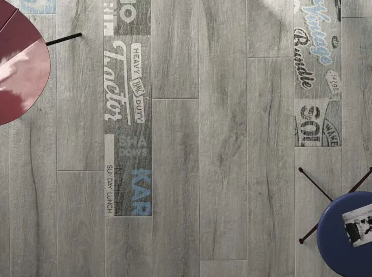 Пол из керамогранита под дерево Imola KUNI ARCH-00106421 - Вид №5