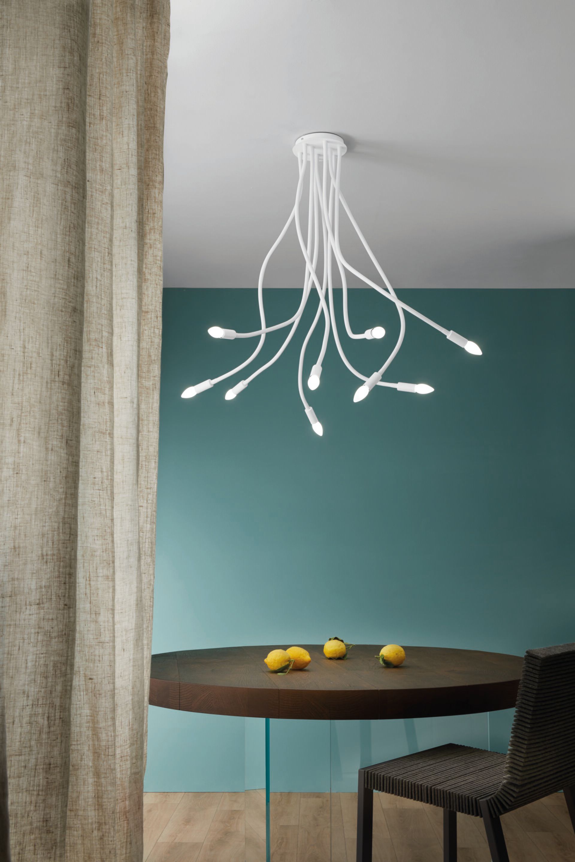 Силиконовый поворотный подвесной светильник Fan Europe Lighting дизайн окружающего света ARCH-00042091 - Вид №1