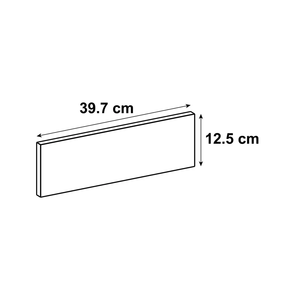Фасад для кухонного ящика Нордик 39.7x12.5 см Delinia ID ЛДСП цвет бежевый STLM-2168854 - Вид №8