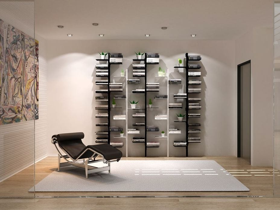 Настенный книжный шкаф STUDIO T InUno ARCH-00035456