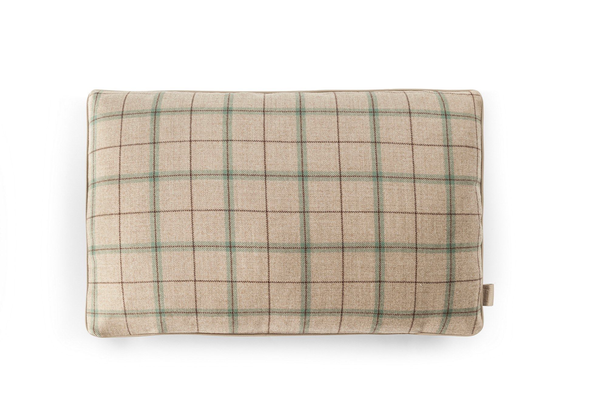 Шерстяная прямоугольная клетчатая подушка Poltrona Frau коллекция-мебель и аксессуары ARCH-00074167 - Вид №7