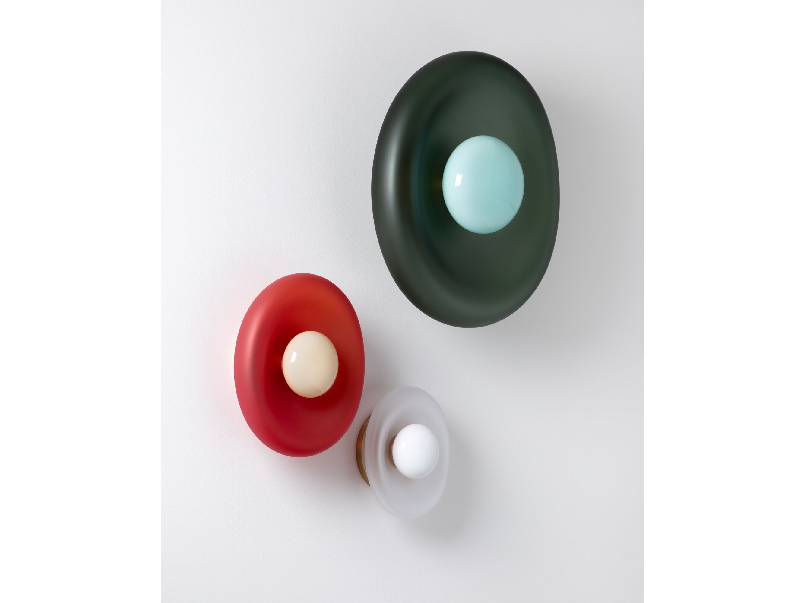 Ледяной стеклянный настенный светильник / потолочный светильник SkLO Pillow ARCH-00121380 - Вид №4