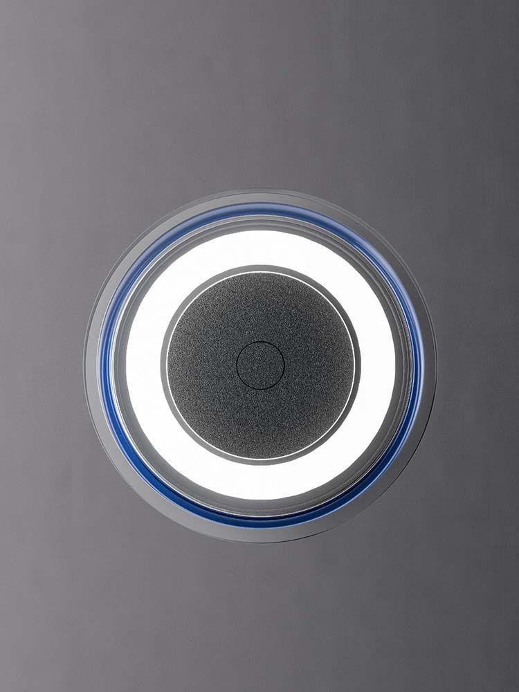 Светодиодный настенный светильник из поликарбоната Quadrifoglio Group Design Lighting ARCH-00051841 - Вид №1