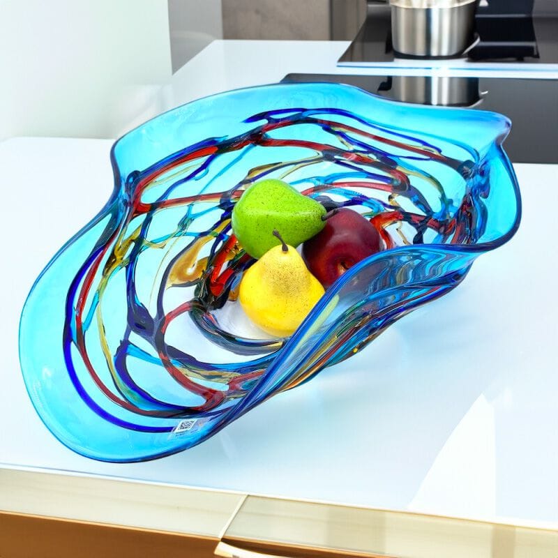 Центральные элементы из муранского стекла ручной работы YourMurano Wired Bowls ARCH-00050679 - Вид №2