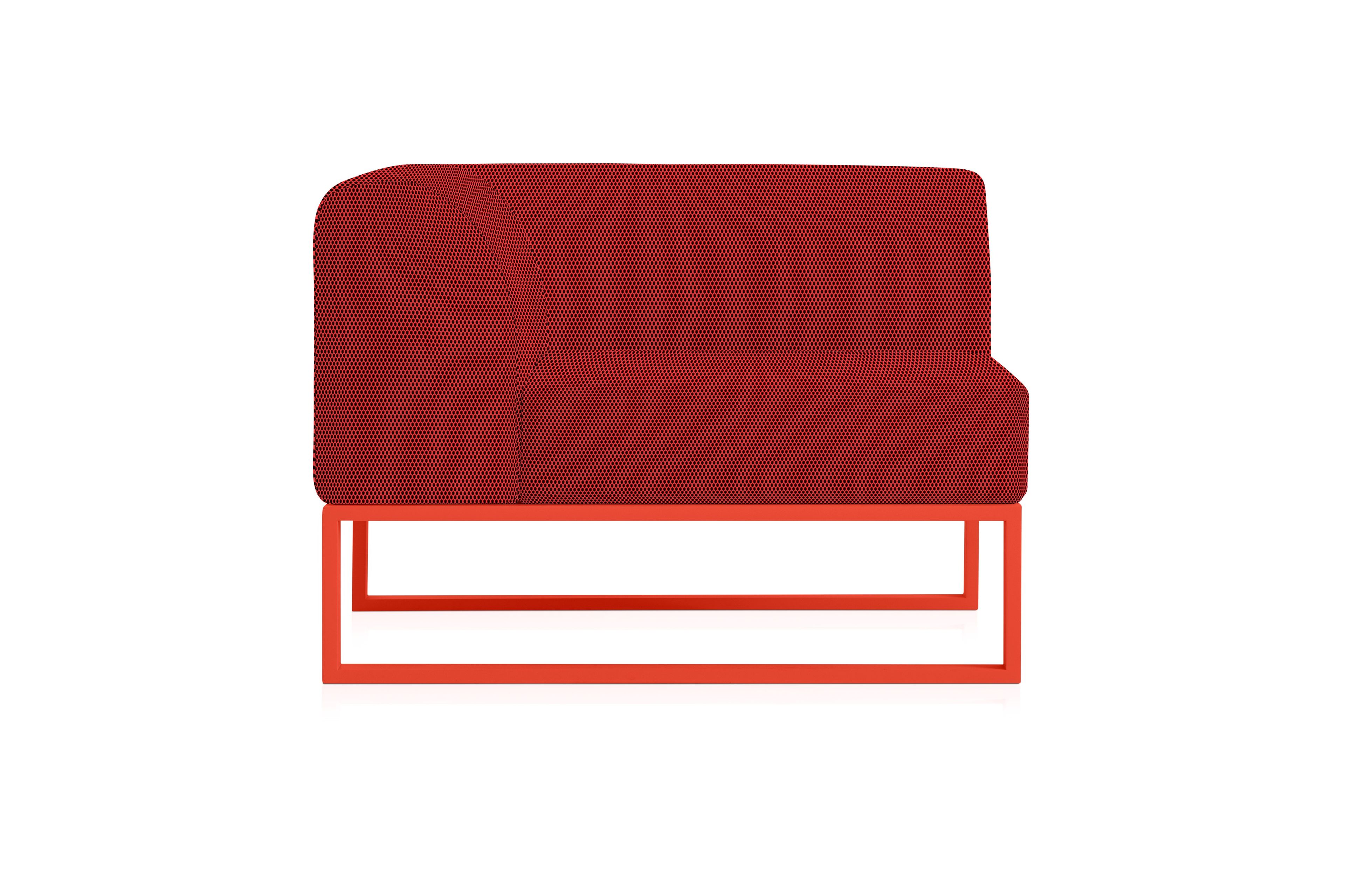 Съемное угловое садовое кресло из ткани Diabla Ploid ARCH-00078738 - Вид №14