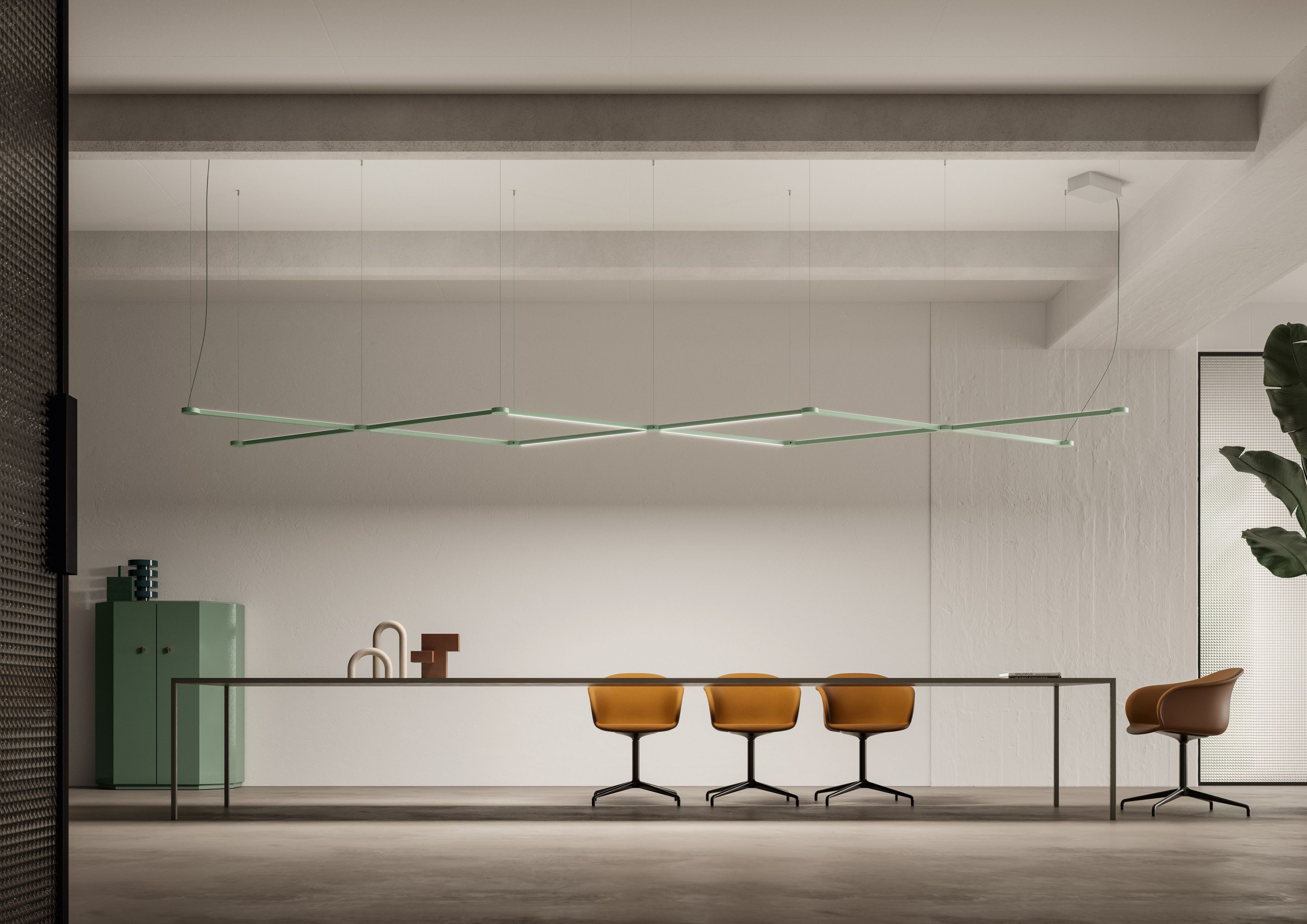 Модульная подвесная лампа AXOLIGHT Poses ARCH-00073833 - Вид №6