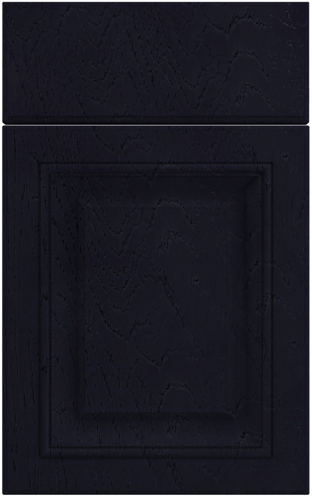 Фасады для кухни Классика Фрезеровка «Валентино+» Дуб фактурный чернильный №525 SIDAK SIST491-12094