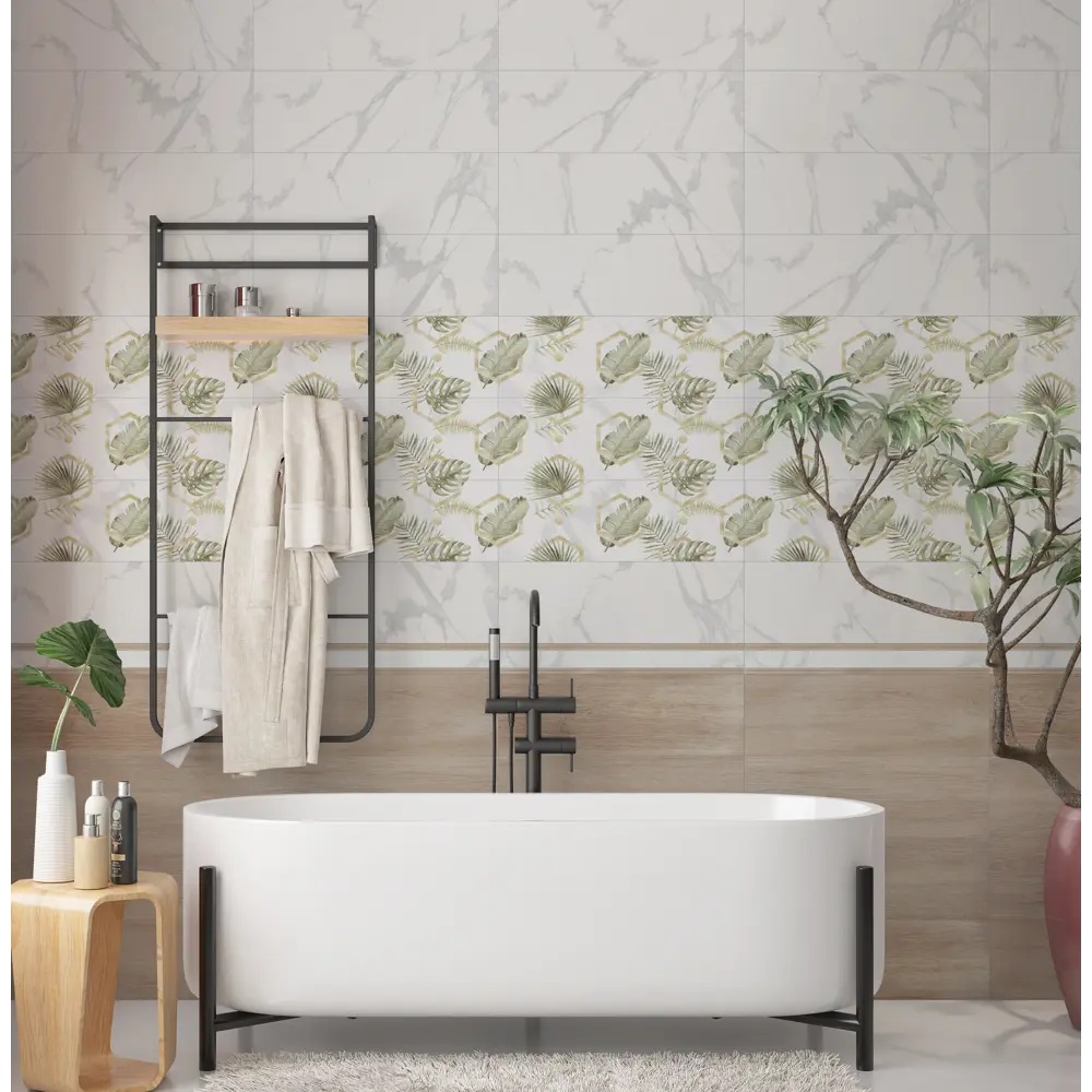 Плитка настенная Бьорк 20x60 см 0.84 м² цвет дерево LB CERAMICS STLM-2035835 - Вид №4