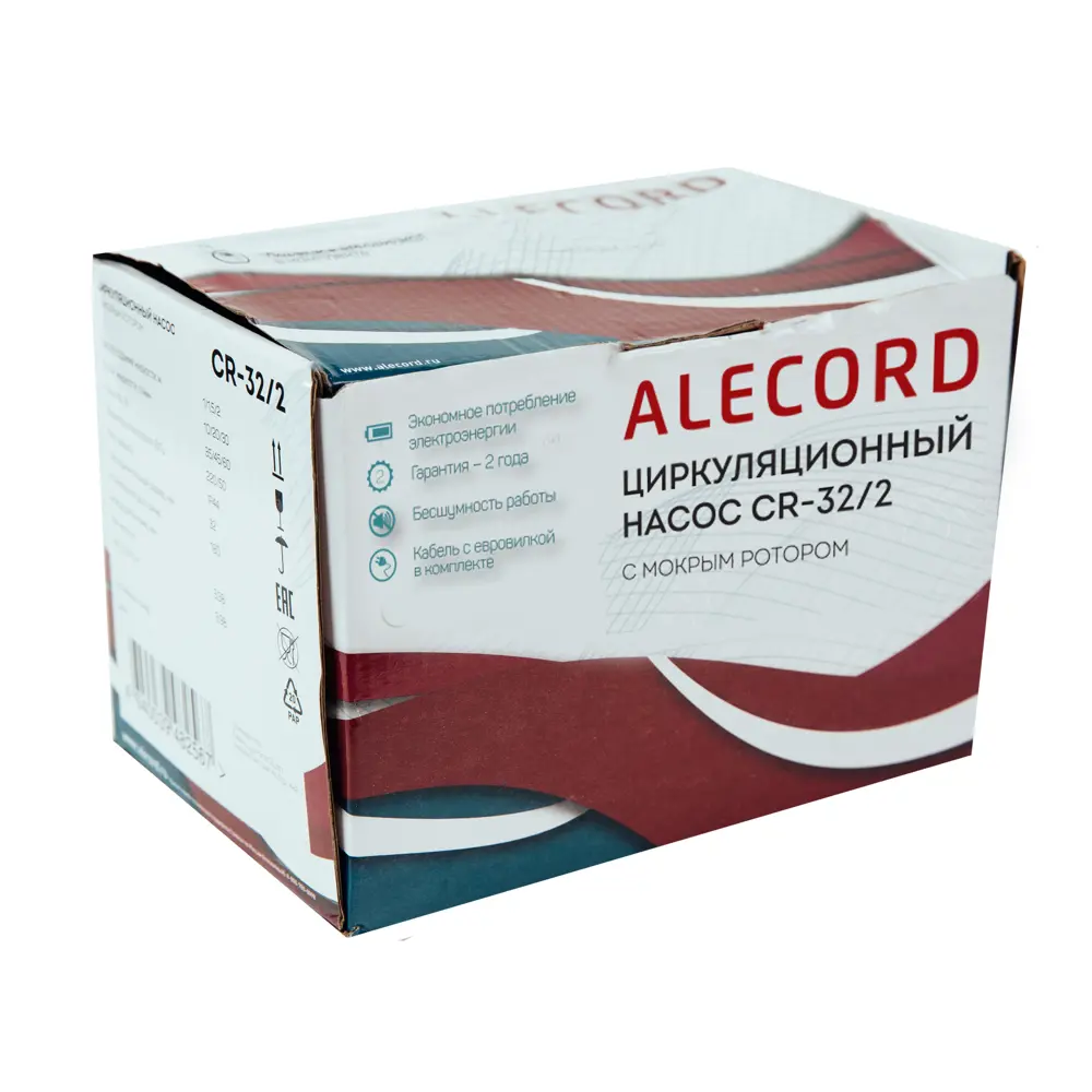 Насос циркуляционный Alecord 32/2 180 мм STLM-2201910 - Вид №5