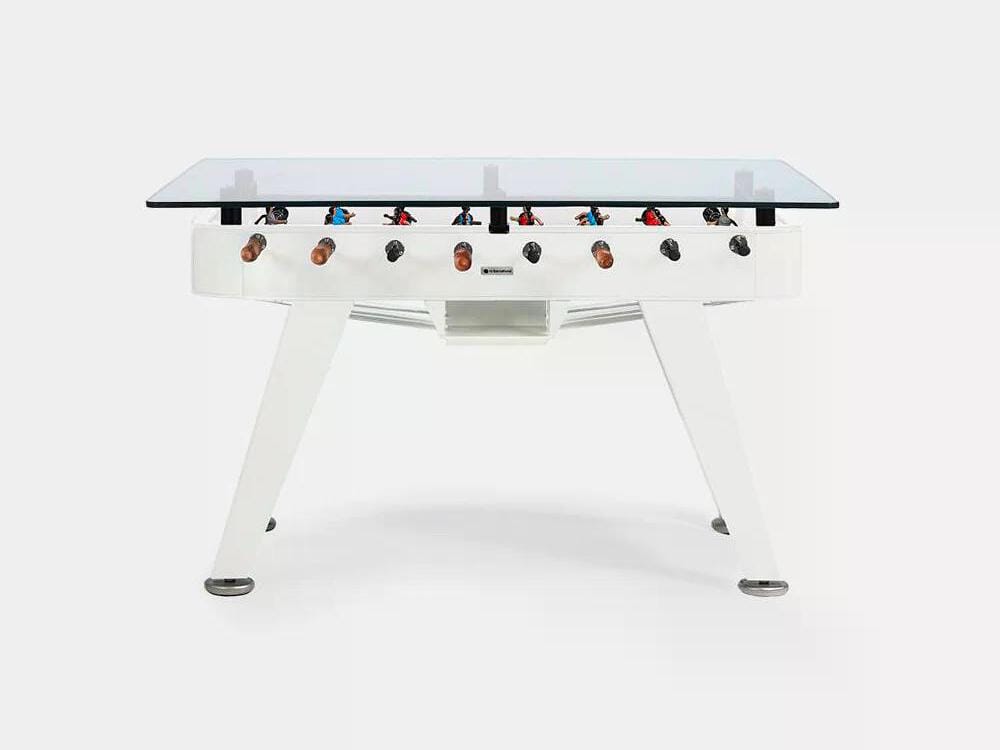 Прямоугольный обеденный стол из стали и стекла RS Barcelona RS2 DINING ARCH-00017042 - Вид №10