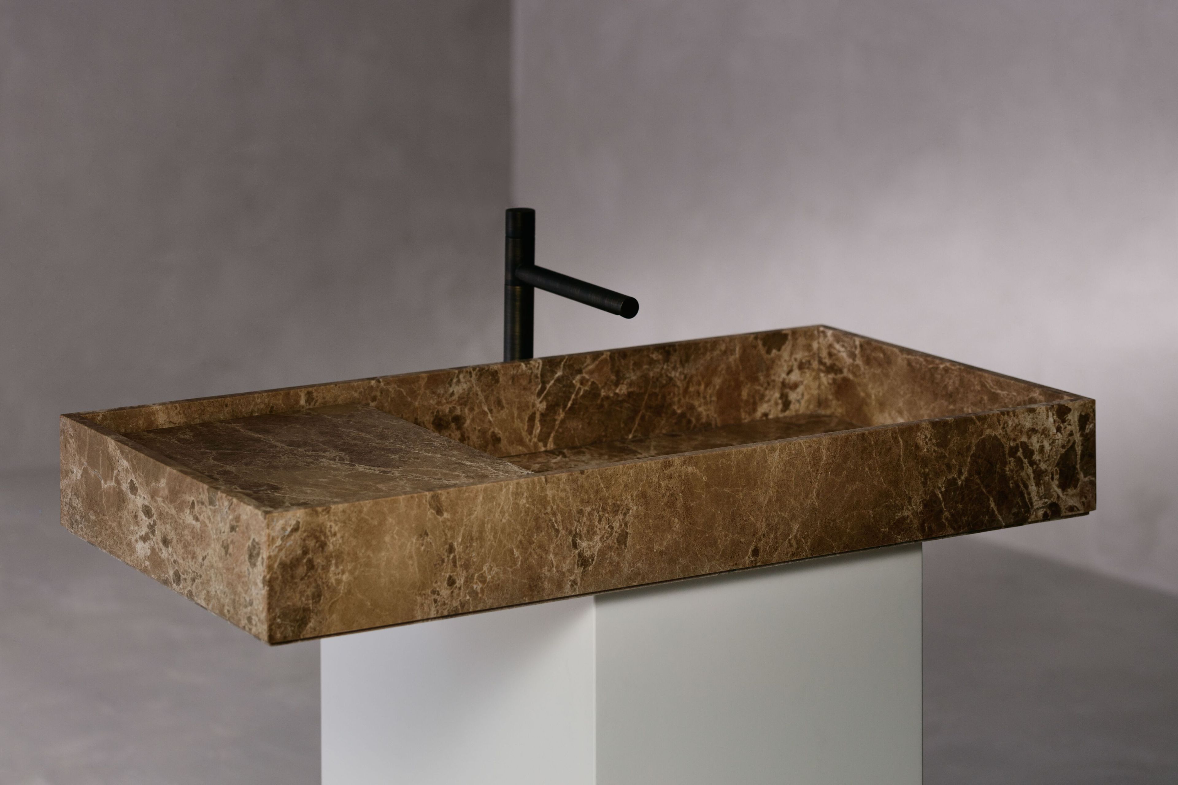 Прямоугольная мраморная раковина Kreoo EMPIRE ARCH-00102871 - Вид №1